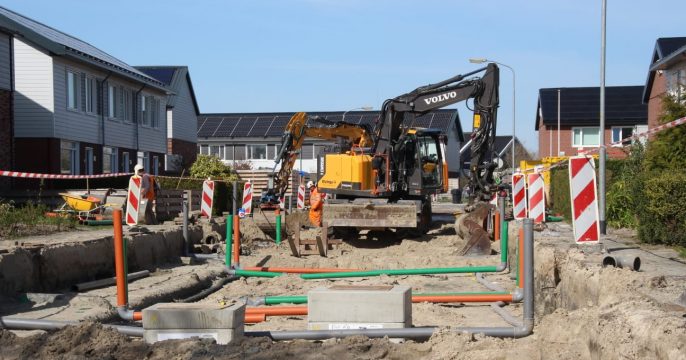 Elzinga Aannemingsbedrijf voert grootschalig reconstructieproject uit