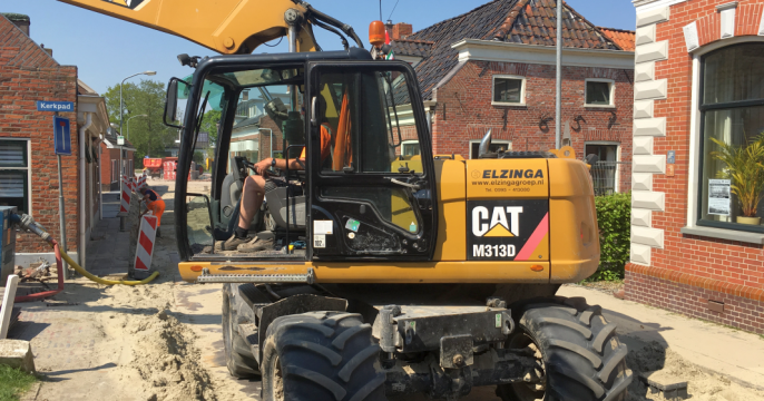 Vervangen van rioleringen