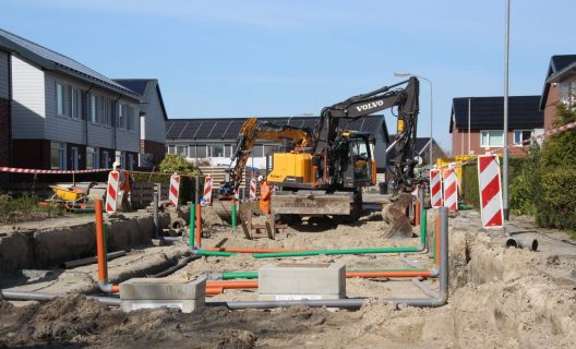 Elzinga Aannemingsbedrijf voert grootschalig reconstructieproject uit