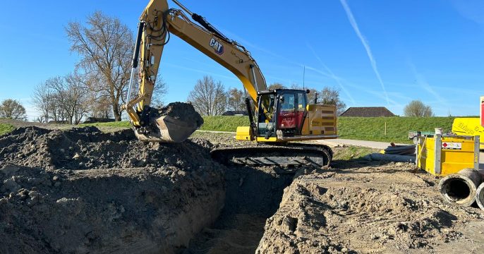 Aanleg of aanpassing van natuurgebieden