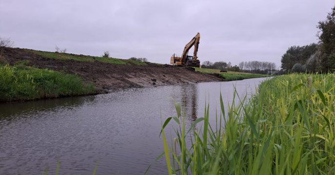 Herinrichten van gebieden